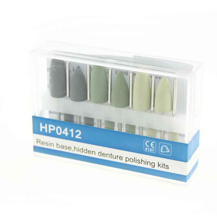  HP0412 Resin Bridgework Polishing Kit